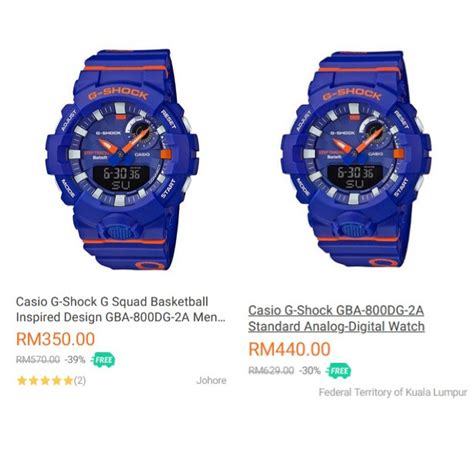 Perbezaan jam g shock original dengan tiruan. Tempat boleh beli jam g-shock Original Murah - Sabree ...