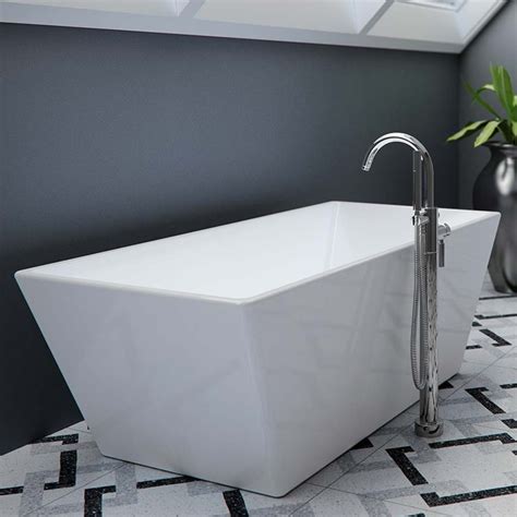 Neptune bathtubs, showers, glass doors, sinks and faucets collections. Neptune Prague F1 3266 Freestanding Bathtub | Bliss Bath ...