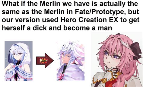And bless anyone rollnig for him fgo merlin. Prototype Merlin you say... : grandorder