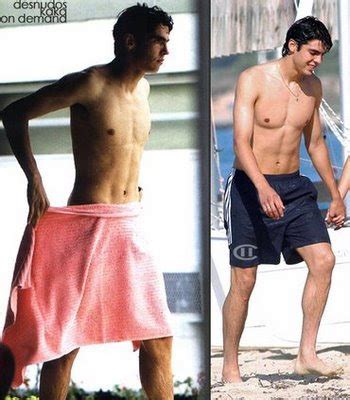 Ricardo izecson dos santos leite started becoming kaka entered discussions with his current team, orlando city. Ricardo Kaka Shirtless | SPORTS