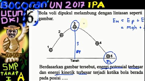 Dan bagi yang masih mengalami kesulitan silahkan lihat video tutorial pembahasannya. un smp 2017 IPA, 'bocoran',prediksi, ucun dki tahap I A no ...