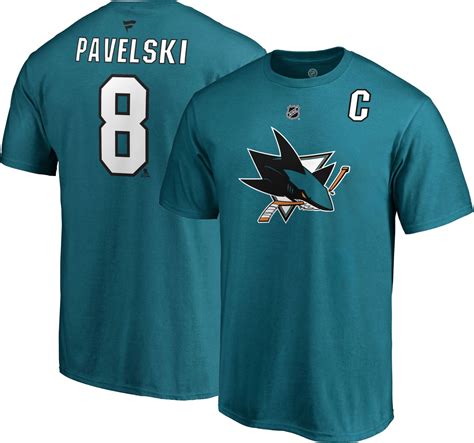 At supercuts, our stylists are some of the best trained in the business. NHL Men's San Jose Sharks Joe Pavelski #8 Teal Player T ...