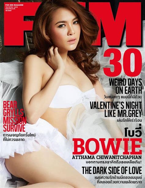 Maybe you would like to learn more about one of these? โบวี่-อัฐมา @ FHM vol.13 no.154 February 2016