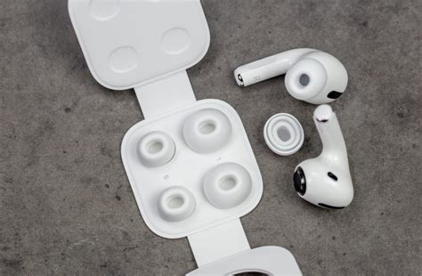 Airpods pro will be examined prior to service to verify that they're eligible for the program. AirPods Pro : embouts de remplacement disponibles à la ...