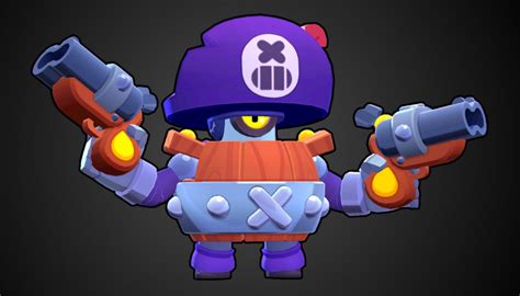 His super move is a reckless roll inside his bouncy barrel!. Cómo conseguir a Darryl en Brawl Stars