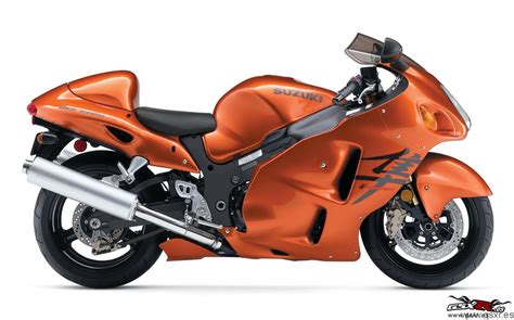 Suzuki has been making their hayabusa bike for years now. Suzuki GSX-R 1300 Hayabusa 2003 | Motocicletas Suzuki