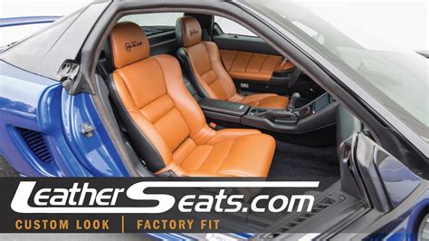 But if you're adding leather to a 3 row suv, it can get pricey. 1991 Acura NSX Custom Leather Interior Upholstery Upgrade ...