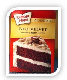 Duncan hines perfectly moist devil's food cake mix. Bargain Blessings » Red Velvet Sandwich Cookies: Made with Boxed Cake Mix! | Red velvet sandwich ...