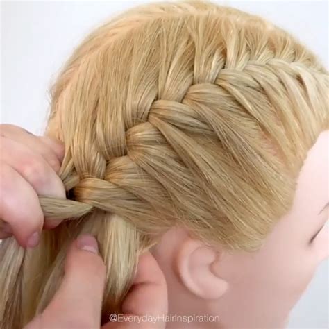 How to do french braid on short hair. French Braid For Beginners - Everyday Hair inspiration - FRENCH BRAIDS in 2020 | French braid ...