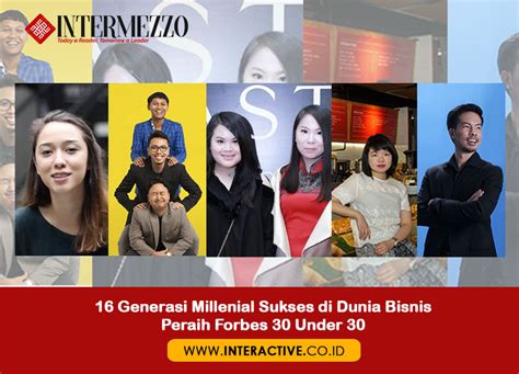 Forbes rutin merilis daftar 30 anak muda yang dinilai menorehkan prestasi hebat di berbagai bidang setiap tahun.the minions masuk dalam daftar anak muda berprestasi kategori hiburan dan olahraga zona asia pasifik. 16 Generasi Millenial Sukses di Dunia Bisnis Peraih Forbes ...