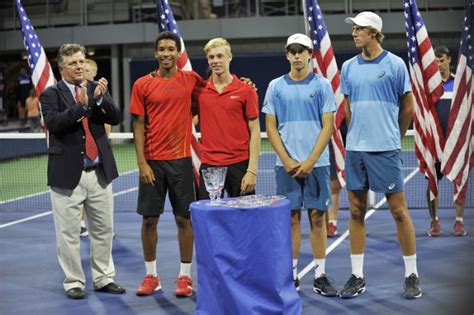 New york — canada's denis shapovalov is moving on at the u.s. The Felix and Denis Show hits Miami! - Owl Connected