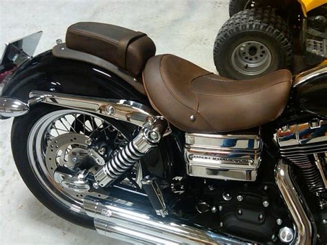 You'll find your perfect dyna street bob seat and more at jpcycles.com where we carry only top brands like mustang, saddlemen, le pera, drag specialties, biltwell, and others. new seat on my Street Bob - Harley Davidson Forums