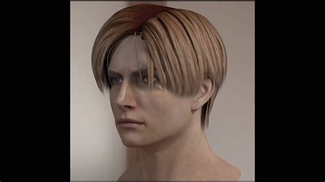 30 st peters street, derby de1 1sh tel: 3d model realistic male human head V6 - YouTube