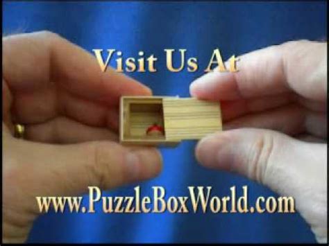 Puzzle boxes can be obtained by doing clue scrolls. Smallest Japanese MUKU Secret Puzzle Box EVER! - YouTube