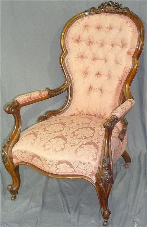 What is the meaning of grandfather chair? Superb walnut grandfather chair (c.1870) of exhibition ...