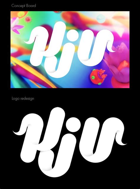 W&d logo design and bizzcard design. KIU by Leonardo Mendez, via Behance (With images) | Logo ...