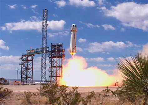 The tycoon, however, has also attracted criticism for putting his fortune into space tourism amid concerns over audio from the capsule on blue origin's live webcast of the flight captured the crew members shouting in excitement as they floated around the spacecraft. Suborbital test flight moves Blue Origin closer to ...