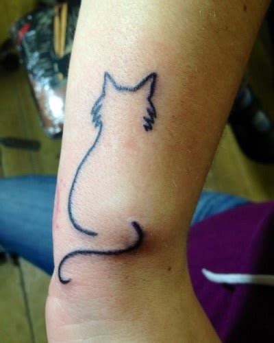Your tattoo design is here! tribal cat