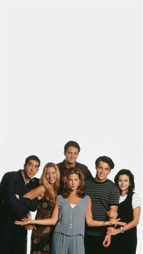 Friends (tv series) ran for 10 years, from 22nd september of 1994 to may 6th of 2004, as the actors got 10 years older, so did the six characters : Pin on CULT