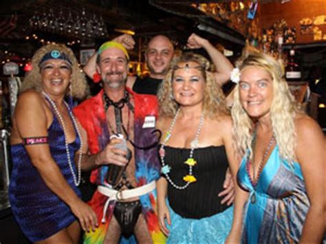 Fantasy fest home video part 1. Schooner Wharf Bar - Key West, Florida. "A Last Little ...