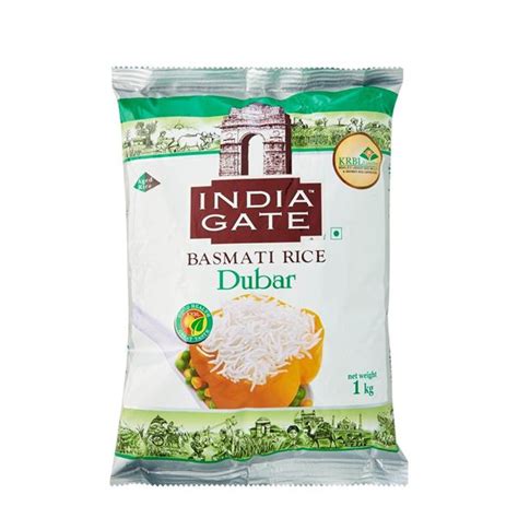 To enjoy delicious rice dishes, use india gate dubar basmati rice. Waangoo. India Gate Dubar Basmati Rice