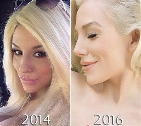 Courtney stodden is hardly the first hollywood woman to idolize marilyn monroe to the point of mimicry. Courtney Stodden Before and After | Courtney stodden