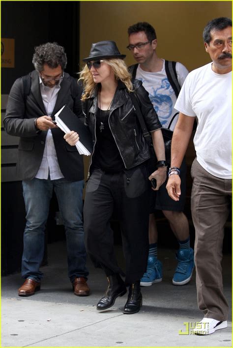 Boseman's mother joined him for the quick walk, which. Madonna: Back in the Studio with William Orbit?: Photo ...