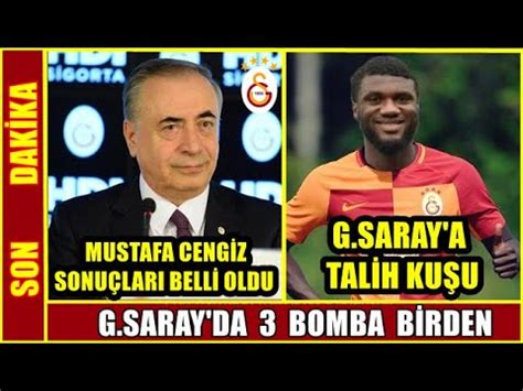 Ilk ve ortaöğretimini nizip'te, lise öğrenimini gaziantep lisesi'nde tamamladı. Mustafa Cengiz Belli Oldu l Talih Kuşu Galatasaray'a Kondu l GÜNDEM HABERLERİ - YouTube