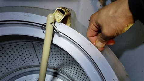 You should never puncture a detergent pack for hand laundering; Fixit: Whirlpool Elite Calypso Washer Washing Machine ...