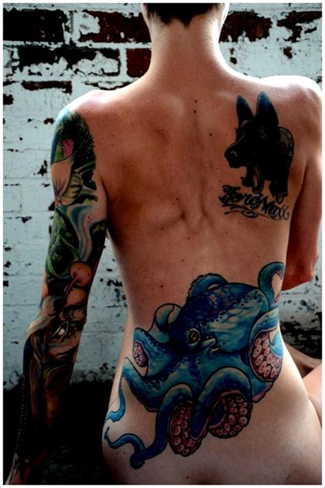 This is the opposite of tramp stamp. Lower Back Tattoos to Destroy the tramp stamp stigma