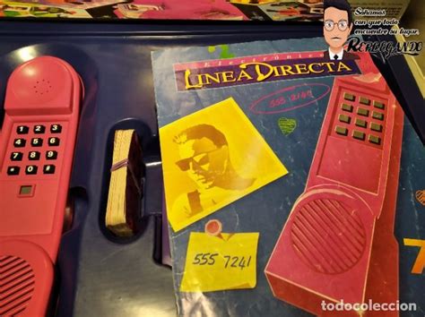 ¡estamos alucinados con los descuentos línea directa! juego línea directa (mb juegos) año 1992 hasbro - Comprar ...