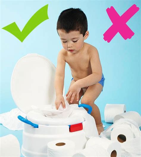 8 Potty Training Do's and Don'ts | Potty training boys ...