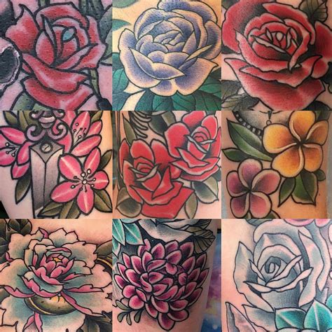 See more ideas about tattoos, body art tattoos, cool tattoos. Lauren Margo. Tattoo Artist. — Flow flows #flowertattoo # ...