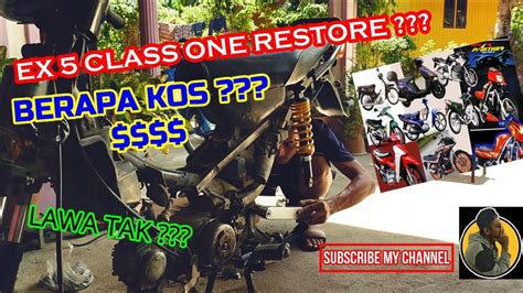 Do you enjoy reading or your need a lot of educational materials for your work? How to restore Honda EX5 Class 1/honda wave 100 #restore # ...