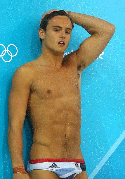 The nerveless duo finished with 471.81 points having never dropped out of the top two and took the olympic title 1.23 points ahead of china, with the russian olympic committee third. Happy birthday Tom Daley! The Olympic star's hottest ...