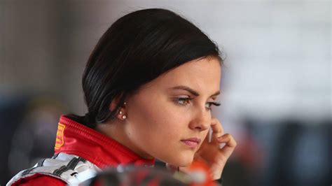 Hughesy, we have a problem. Renee Gracie announces plans to return to motor racing ...