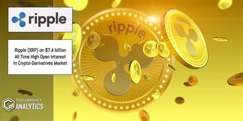 At the time of writing, xrp was exchanging hands at $1.63, up by 4.16% in the last 24 hours and there is an ascending trend line forming with support near $0.9 on the same chart that may put a lid xrp cleared the next resistance at $1.57 to trade at a $1.81 high. Ripple (XRP) on $7.4 billion All Time High Open Interest ...
