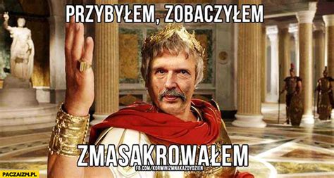 I'm so, so very very sorry. Przybyłem zobaczyłem zmasakrowałem Korwin - Paczaizm.pl