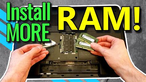 .laptop ram from 2gb to 6 gb: How to Upgrade Laptop Memory | Add More RAM! - YouTube
