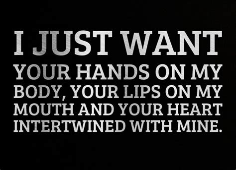 Step away from the suspension trainer or barbell until your arms are fully extended and your body forms a straight line. I just want your hands on my body, your lips on my mouth ...