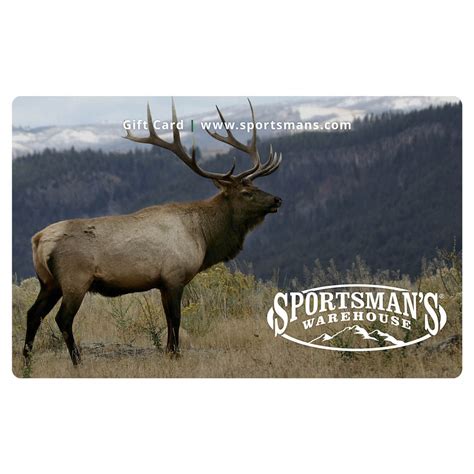 The sportsman's warehouse military discount does come with a few restrictions. Sportsman's Warehouse Gift Cards | Sportsman's Warehouse