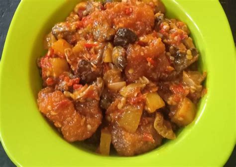 Setelah matang, kamu dapat langsung menyantap sambal hati ampela kecap maupun disimpan dulu di dalam kulkas untuk. Resep Sambal Goreng Ati Ampela Enak : Resep Sambal Goreng ...