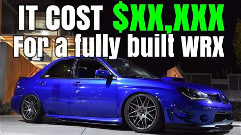 Los angeles's crenshaw line, which includes short subway sections, clocks in at $165 million per mile. How Much Does it Cost to Build a " Reliable" 400whp WRX ...