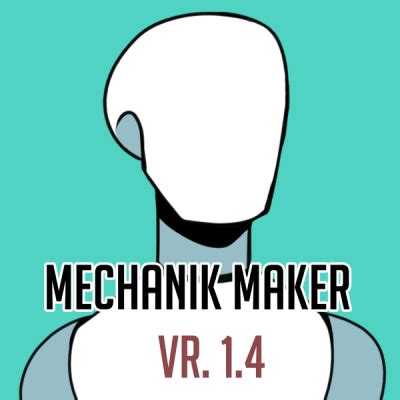 When you need to design an icon fast, an online icon maker is exactly the tool you need. Mechanik Maker 1.4｜Picrew