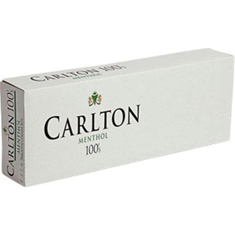 If you smoke, please smoke carlton ( carlton cigarettes advertising slogan ). Carlton Menthol 100 Box cigarettes made in USA, 40 packs ...