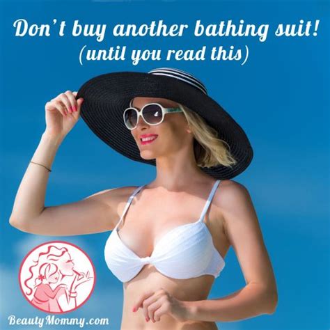 Don't forget to buy new swim accessories, too. Don't Buy Another Bathing Suit (Until You Read This ...