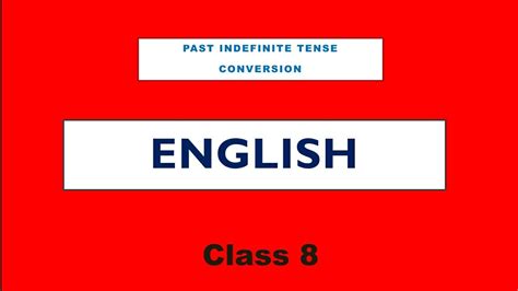 The past tense of hang up is hung up. English 8 | Past Tense-Conversion - YouTube