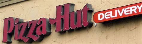 To make something move away by hitting o.: Pizza Hut Sign | I remember that the Pizza Hut in Poway ...