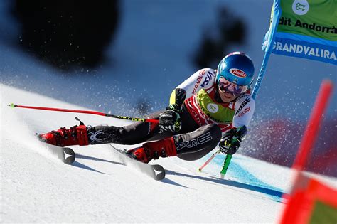 There wasn't much danger of mikaela shiffrin doing anything that was going to make. Shiffrin Wins Giant Slalom Title To Close Out Record ...