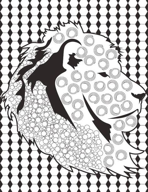 This coloring page features a simple outline of a banana along with the letter bb and the. Leo the Lion Adult Coloring Page | FaveCrafts.com